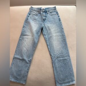 Pistola Light Blue Denim Loose Fit Jeans